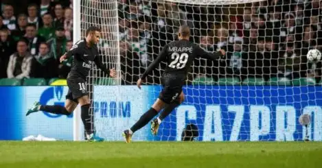 Celtic 0-5 PSG: Neymar, Mbappe & Cavani too strong