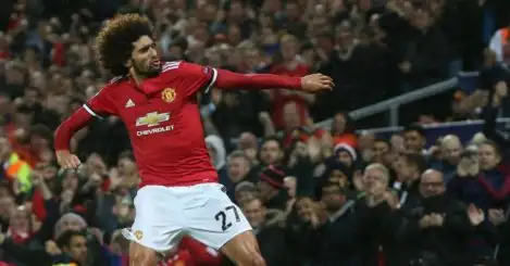 Fellaini and Young are Man United’s vital disciples…
