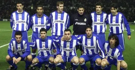 Portrait of an iconic team: Deportivo La Coruna 1999-2004