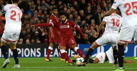Salah up against Man United, Spurs players for CL award