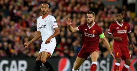 Henderson admits Liverpool ‘got done’ by Sevilla