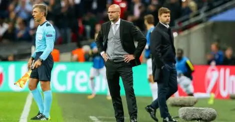Dortmund boss says Wembley pitch could favour Spurs