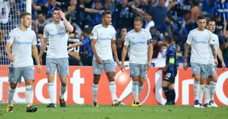 Everton’s half-baked summer comes back to haunt them