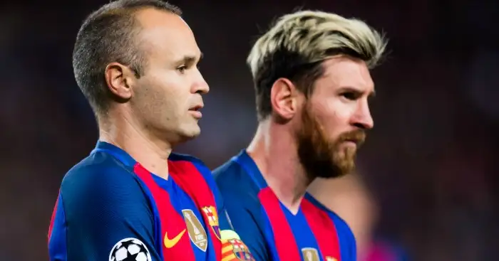 Iniesta signs ‘lifetime contract’ with Barcelona