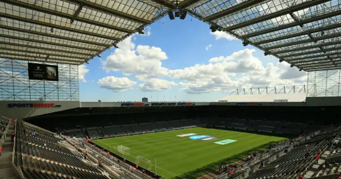 St James' Park Newcastle United