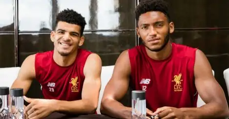 Liverpool duo nominated for Golden Boy award