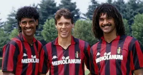 Portrait of an iconic team: Milan 1987-90