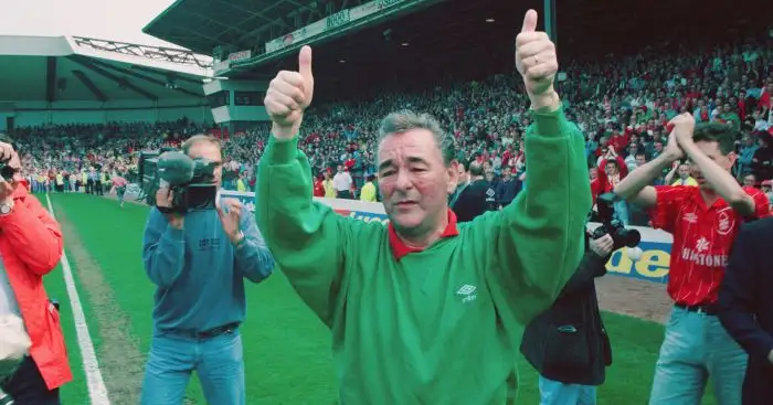 Wenger pays tribute to Clough: ‘One of the greatest ever’