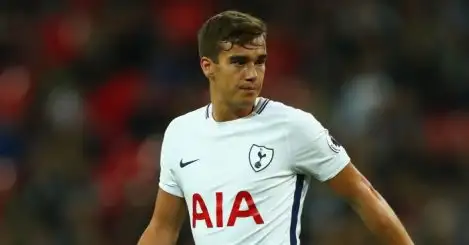 Winks delighted to play so often for Spurs this season