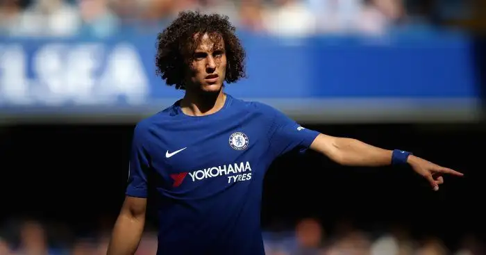 Conte offers update on David Luiz’s broken wrist