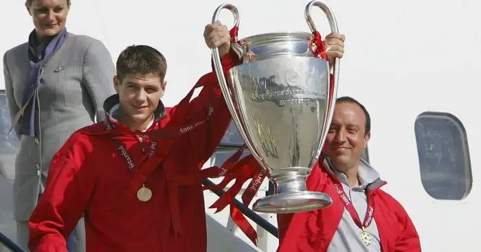 Gerrard can’t recall 2006 CL champs as he was ‘still drunk’