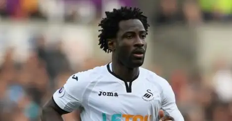Clement: Bony keen to make a ‘big contribution’ at Swansea