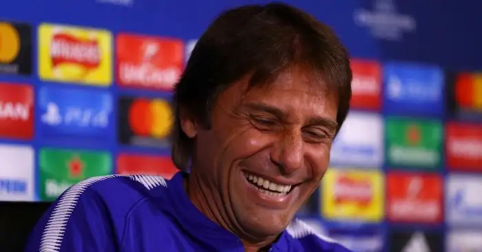 Conte quizzed on Dzeko and Crouch; hints at weekend debut