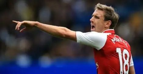 Mails: Love for Monreal, disgust for Xhaka…