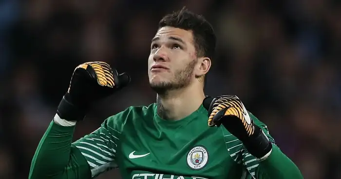 Ederson open to playing as a Manchester City outfielder