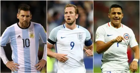 Big Midweek: England, Messi, Sanchez, Strachan, USA, Syria