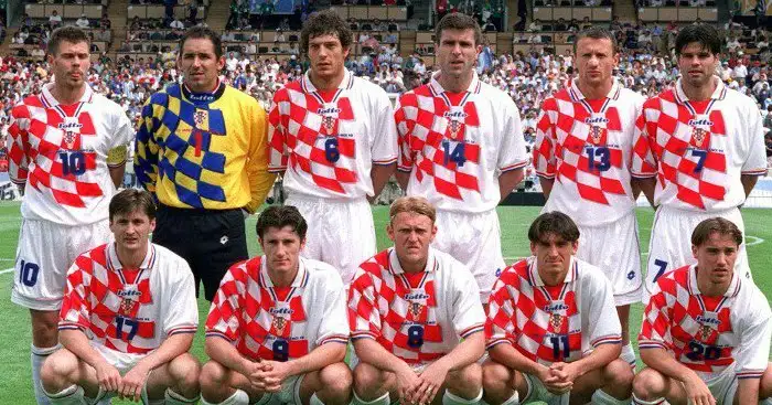 Portrait of an iconic team: Croatia 1996-98 - Football365