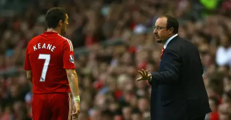 Keane blames Benitez’s tactics for failed Liverpool move