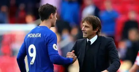 Conte ‘angered’ by Chelsea after ‘bundling’ Llorente