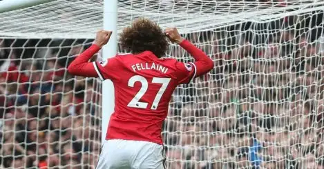 Giggs on Man United’s Fellaini: He does what he is told