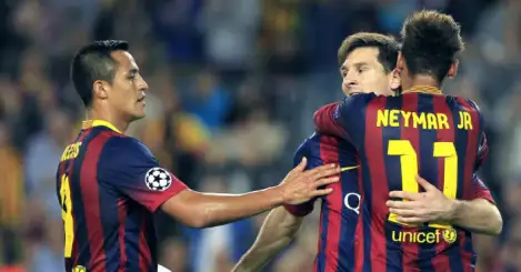 Neymar has asked PSG to sign Sanchez – report