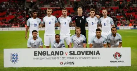 England 1-0 Slovenia: The player ratings