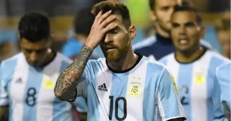Argentina ‘angry’ as Messi & co. face WC failure
