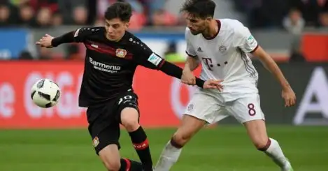 Liverpool, United and Arsenal monitor Germany starlet
