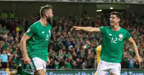 Republic of Ireland 2-0 Moldova: Murphy sets up decider