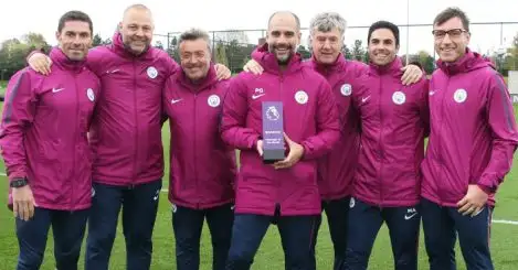 Guardiola wins Manager of the Month award