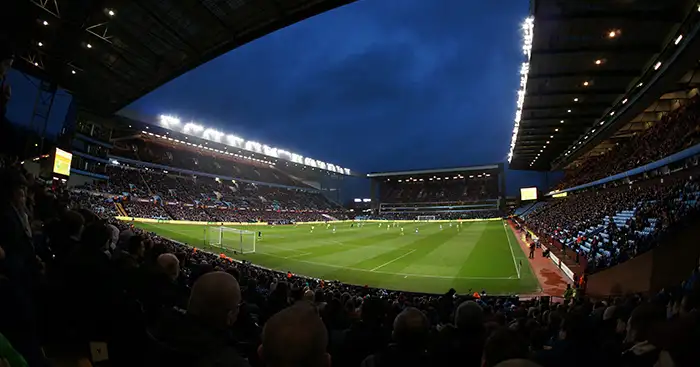 21 photos to show the magic of a Villa Park matchday