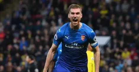Mertesacker on Deeney criticism: ‘I don’t pay attention’
