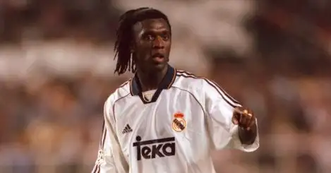 Seedorf agreed to join Real Madrid in a stadium car park