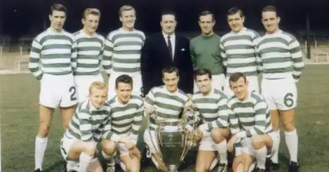 Portrait of an iconic team: Celtic’s Lisbon Lions