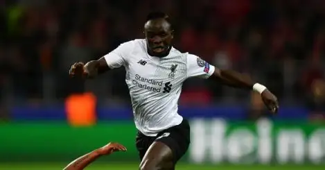 Liverpool’s Mane named in Senegal squad despite injury