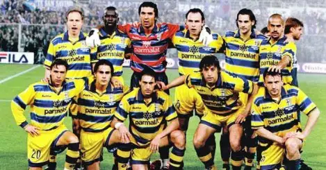 Portrait of an iconic team: Parma 1998-1999