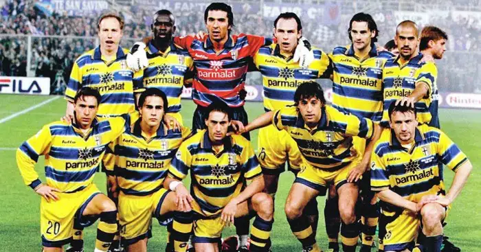 Portrait of an iconic team: Parma 1998-1999