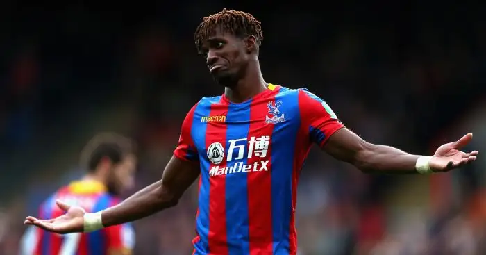 Hodgson expects Zaha interest, reveals Loftus-Cheek clause