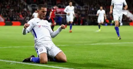 Bournemouth 0-1 Chelsea: Hazard to the rescue