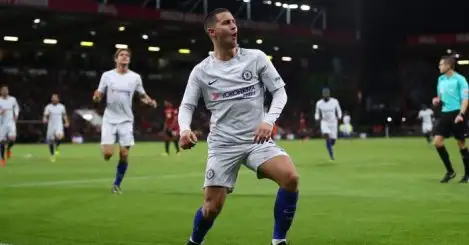 Hazard won’t rule out Chelsea title challenge