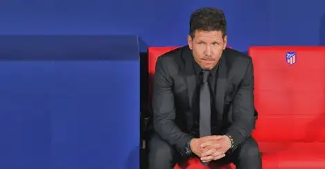 F365’s early loser: Diego Simeone’s Atletico Madrid
