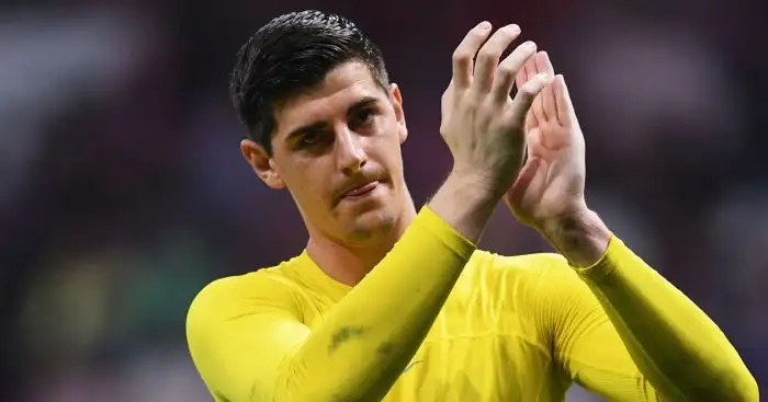 Courtois agent tells Chelsea: Let him join Real Madrid