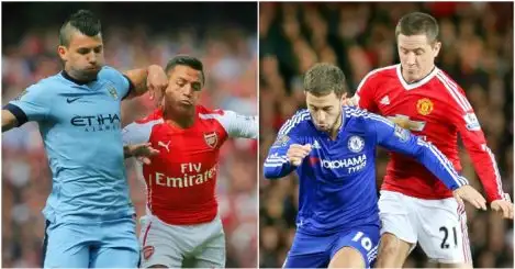 Big Weekend: Man City v Arsenal, Herrera v Hazard