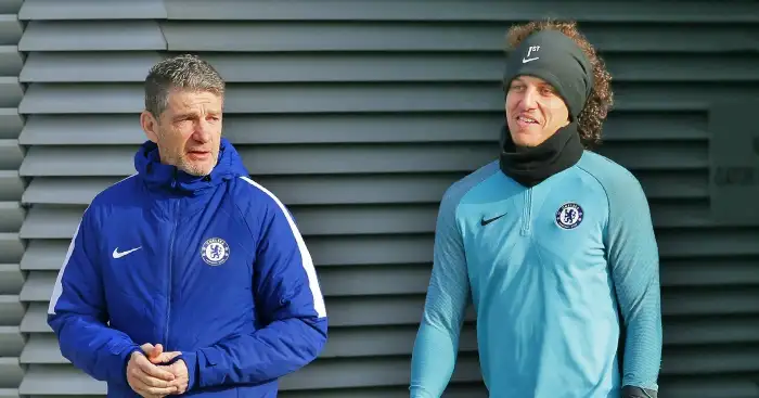 Conte not sure whether dropped Luiz has Chelsea future
