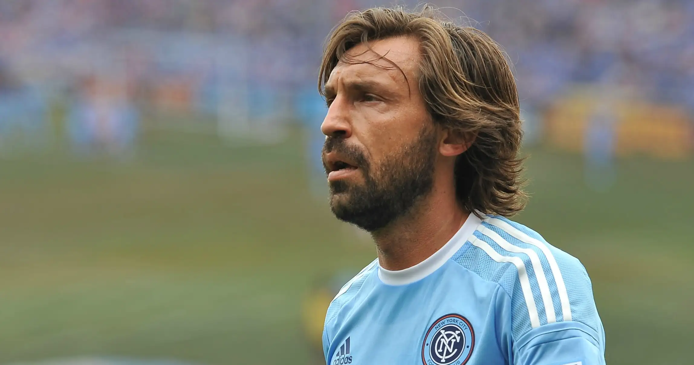 Pirlo plays his last professional pin-point pass