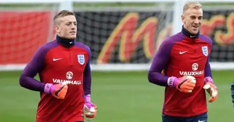 Southgate chooses which England keeper will face Brazil