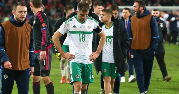 Northern Ireland boss coy on future, reiterates ref fury