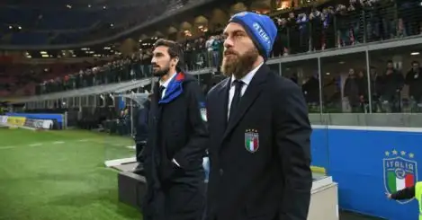 De Rossi discusses his heated debate with Italy manager