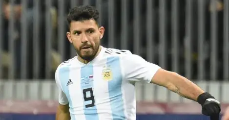 Man City alleviate fears after Argentina’s Aguero taken ill
