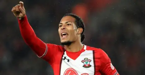 Saints boss ‘can’t control’ whether Van Dijk will stay
